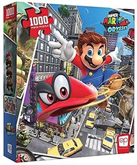 Super Mario Odyssey Puzzle - 1000 Pieces